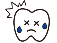 歯を打ってしまった場合
